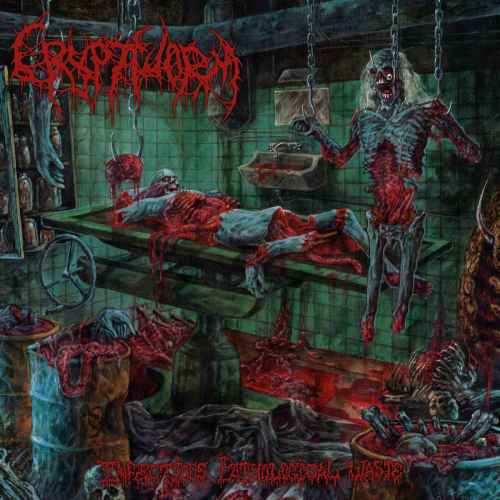 CRYPTWORM - Infectious Pathological Waste CD